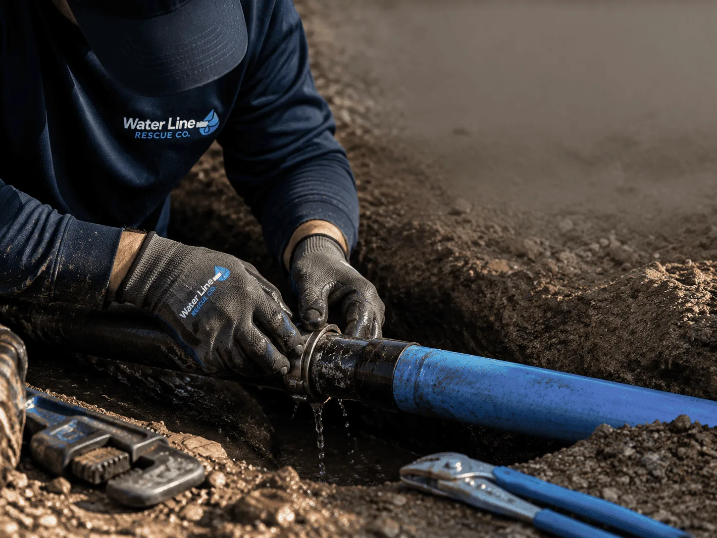 Why choose Water Line Repair in Oakland, TX